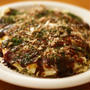 そうめんのお好み焼き風（b'v`●）