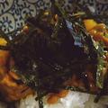 かぼちゃの煮付けでネバネバとろ〜〜り納豆丼 by サリアさん