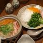 千切り大根のスープしゃぶ鍋