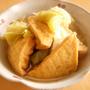 春キャベツと厚揚げのあっさり煮物
