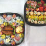 初めてのお花見弁当♪