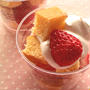 ストロベリーショートケーキカップ