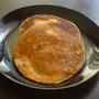 もっちり懐かし味　豆腐味噌パンケーキ