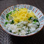 簡単。季節の菜の花ご飯。
