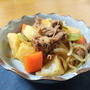 肉じゃが
