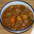 圧力鍋で牛すじ肉カレー by 仁平さん