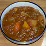 圧力鍋で牛すじ肉カレー