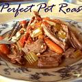 アメリカン・ママの味を食卓へ　Perfect Pot Roast - American Home Cooking by Jackieさん