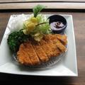 Tonkatsu (Deep fried pork cutret) by つぶこさん