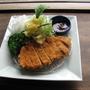 Tonkatsu (Deep fried pork cutret)