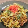 ３玉１パックの焼きそばで作る！もちもち富士宮焼きそば by モンステラさん