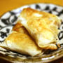 カレーリメイク♪春巻き！お弁当にもﾄﾞｿﾞ☆