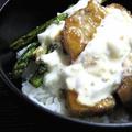 タルタルソースのかじき甘辛丼 by mayさん