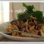 きのこたっぷり和風パスタ*