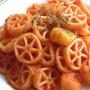 ルオーテとじゃがいものトマトパスタ