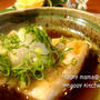 揚げ出し豆腐風☆おろしあんかけ餅