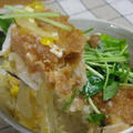 チーズこってり。チーズカツ丼 by Amaneさん