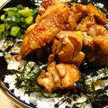 ■焼き鳥丼・レシピ・作り方／☆4.5 by ☆ねもさん