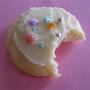 Soft Frosted Sugar Cookies アメリカンなソフトシュガークッキー