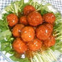 れんこん豆腐団子