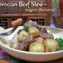 Moroccan Beef Stew - モロッコ風スパイスのきいた牛煮込み！