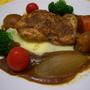 チキンのスパイスソテー・カレーソースで