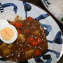 ひき肉とコロコロ野菜のカレー
