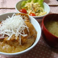 豚の照り焼き丼！！ by とりちゃんマミィさん