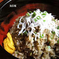 簡単すぎますよ（笑）【大人の海苔飯】海苔の効能は･･･ﾊﾞﾂｸﾞﾝですね♪ by peguさん