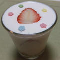 いちごと桜の豆乳ティラミス by yuka*chiさん