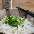 ◇シンプルぶっかけ手打ちうどん。 by そーにゃさん