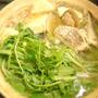 真鯛と水菜のみぞれ鍋