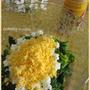 ミモザ風菜の花サラダ