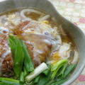 節約料理　ほかほかコロッケうどん by Amaneさん