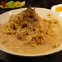 葱たっぷりヘルシー☆豆乳味噌クリームパスタ