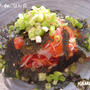 なますの海苔ナムル♪残り物で美味しいおつまみ☆