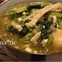 ぽかぽか SNOW☆WAN　-青菜と豆腐のみぞれ煮　生姜風味-