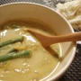 柚子胡椒で簡単♪ ノンオイル グリーンカレー