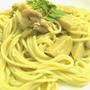 木の芽ジェノバ風粉こんにゃく春のパスタ　