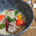 タイの生姜入り鍋「トムカーガイ」