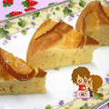 フライパン de …アップルケーキ☆
