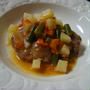 豚肉と春野菜の白ワイン煮*★