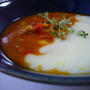 海老の冷製カレー