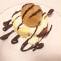 手抜きケーキだけどおいしーい♡