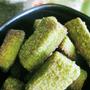 和みパン耳♪　抹茶ミルクラスク
