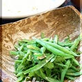 ◆珍しく早い、おうちごはんは釣りの為‥… by fellowさん