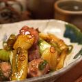 砂肝のストロング煮　 by 筋肉料理人さん