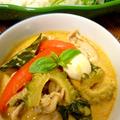 タイ風ゴーヤと豚肉のレッドカレー！！ by ぱおさん