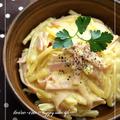 電子レンジだけで出来ちゃう★ジャガボナーラ！ by トイロさん