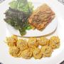 豆腐しらたきでざるビビン麺
